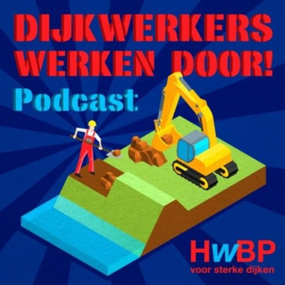 episode 3.7 Dijkversterkingen in Limburg - Dijkwerkers on Tour artwork