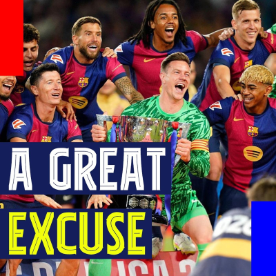 episode A Great Excuse! 5 Headlines from Barcelona 3-2 Loss to Villarreal artwork