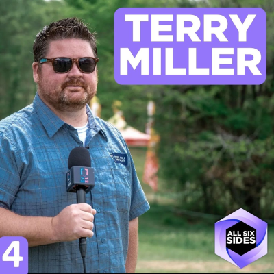 episode Terry Miller talks nicknames, commentary gaffs and approaching 100k subscribers artwork