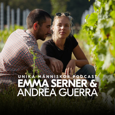 episode Långmyre Vineri - Emma Serner & Andrea Guerra artwork