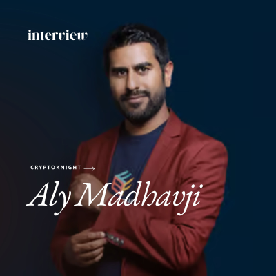 episode Tariffs, Knights, and the Next Wave of Web3 — with Aly Madhavji of Blockchain Founders Fund artwork