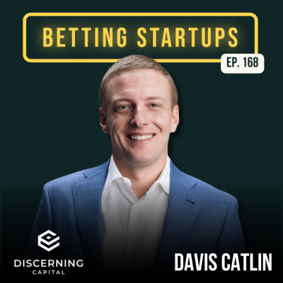 episode Ep. 168: Launching a non-dilutive capital model w/ Davis Catlin from Discerning Capital artwork