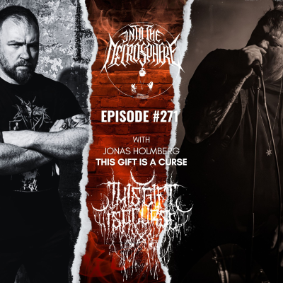 episode Jonas Holmberg From THIS GIFT IS A CURSE Discusses ‘Heir’, Mental Health, Past & Future Of The Band + Ash Magick Exclusive Premiere On The Sphere artwork