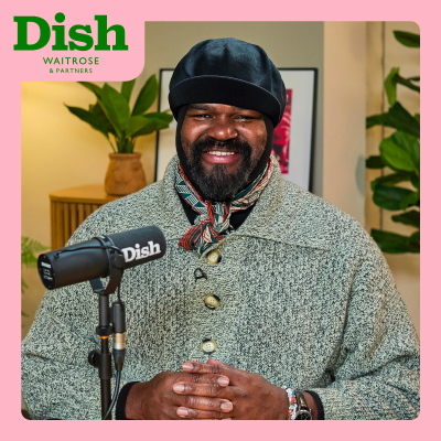 episode Gregory Porter, ribeye steak with three sauces and a Cabernario artwork