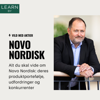 episode #38 Alt du skal vide om Novo Nordisk, deres produkter og konkurrenter artwork