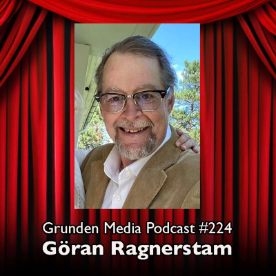 episode #224 – Göran Ragnerstam artwork