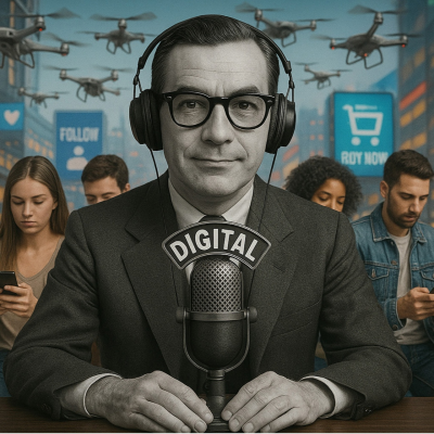 episode Crónica Retrofuturista artwork
