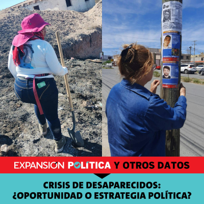 episode Crisis de desaparecidos: ¿oportunidad o estrategia política? | Episodio 200 artwork