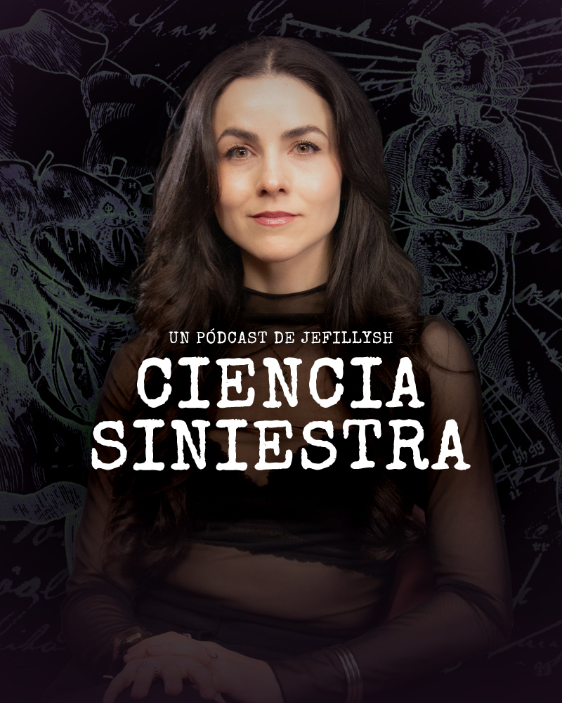 cover image of "Ciencia siniestra"