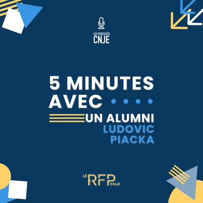 episode Hors-Série 3 - 5 minutes avec Ludovic Piacka artwork