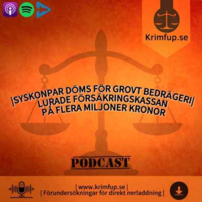 episode Chadia - Tilltalad - Förhör 2 - Syskon dömda för grovt bedrägeri - Lurade försäkringskassan på flera miljoner artwork