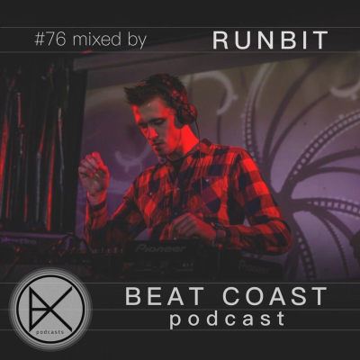 episode #76 mixed by Runbit artwork