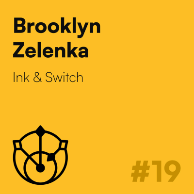 episode #19 – Brooklyn Zelenka: UCAN, Beehive, Beelay artwork