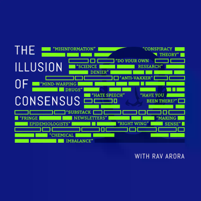 episode The Political Landscape of Psychedelic Therapy: NIH Reform, Bipartisan Momentum & Holistic Healing With Dr. Robin Carhart-Harris (Part 1) artwork