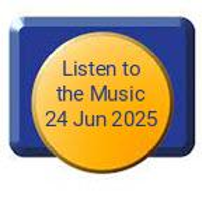 episode Listen to the Music van 24-6-2025 18 uur artwork