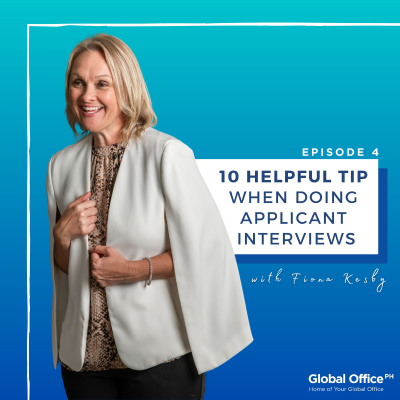episode 10 Helpful Tips When Doing Applicant Interviews - GoTeam Cebu, Philippines artwork