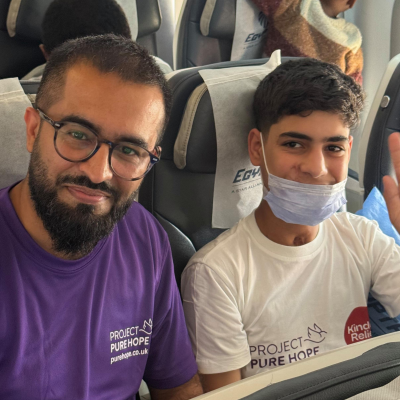 episode The ordinary Brits evacuating children from Gaza artwork