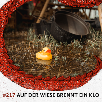 episode 217 Auf der Wiese brennt ein Klo artwork