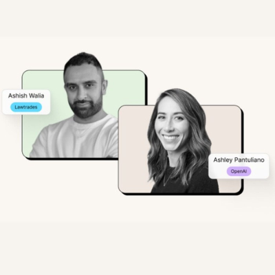 episode A Conversation with OpenAI on Innovation in the Legal Industry artwork