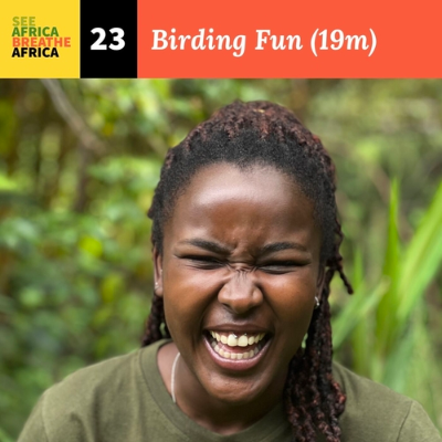 episode #23 Birding Fun for Beginners (with Jeanisse Hawa) artwork