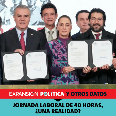 episode (Actualización) Jornada laboral de 40 horas, ¿una realidad? | Episodio 233 artwork