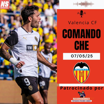 episode Comando Che 07/05/25. ADIÓS PERMANENCIA. A LUCHAR POR EUROPA artwork