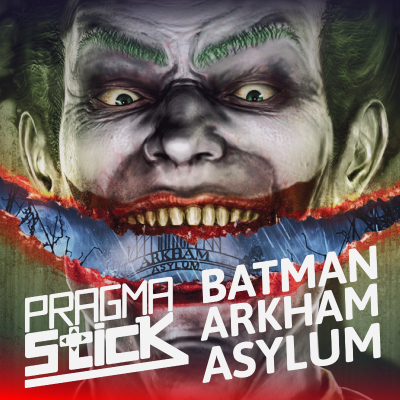 episode Batman Arkham Asylum artwork