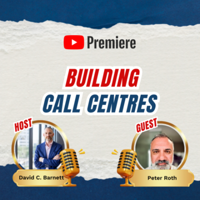 episode PREMIERE- Peter Roth Small Business Call Centres artwork