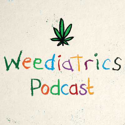 episode Weediatrics Podcast Episode #3: Weeding through the BS with Dr. Goldstein artwork