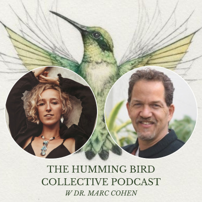 episode Ep. 16 The Magic of Water w Dr. Marc Cohen PHD. artwork
