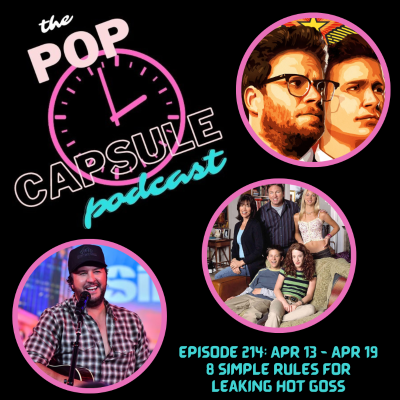 episode Episode 214 - 8 Simple Rules for Leaking Hot Goss artwork