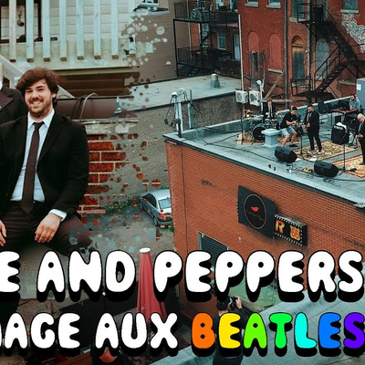 episode Serge And Peppers - Concert hommage aux 50 ans du Rooftop des Beatles l [DOCU-CONCERT] artwork