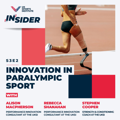 episode S3 Ep2: Innovation in Paralympic Sport artwork