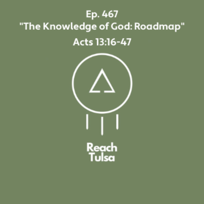 episode Ep. 467 "The Knowledge of God: Roadmap" - 2 Peter 1:1-15 artwork