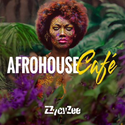 episode AFRO HOUSE Café 2024 - Mystic Deep Organic House Mix artwork