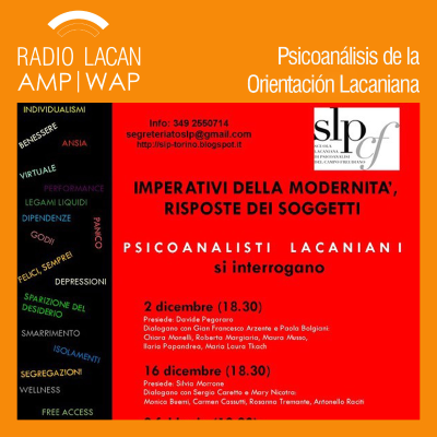 RadioLacan.com | Ecos de Turín: Imperativos y respuestas. Ciclo de conferencias en Torino: Entrevista de María Laura Tkach a Gianfrancesco Arzente