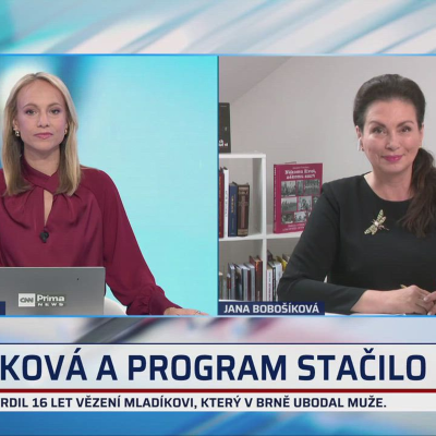 episode Bobošíková: ANO se chová jako člen Fialovy koalice. S kým si dokáže představit spolupráci? artwork