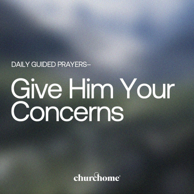 episode Give Him Your Concerns artwork