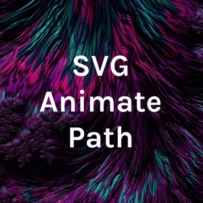SVG Animate Path