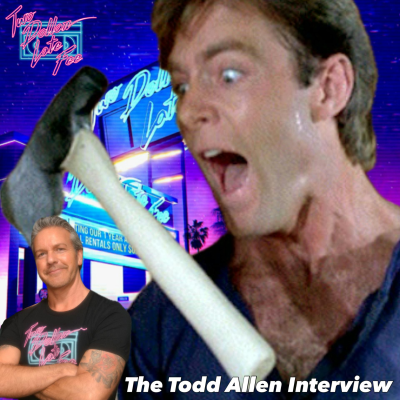episode The Todd Allen Interview "Witchboard" artwork