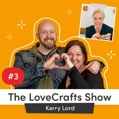 episode Kerry Lord | Flowers, Veggies, Alpacas and the history of Toft! [S04E03] artwork
