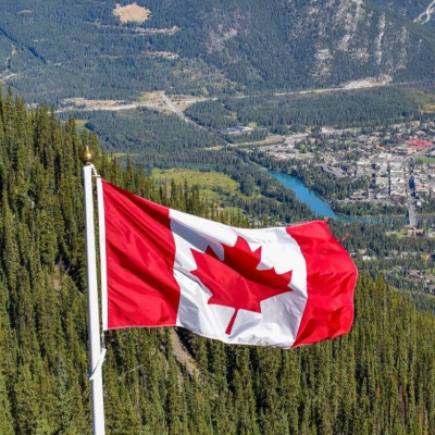 Bienvenidos a Canadá.