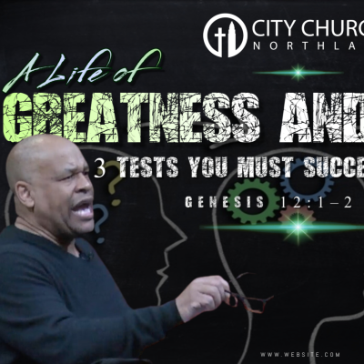 episode A Life of Greatness and Reward: 3 Test You Must Successfully Pass! | Dr. Michael A. Stevens Sr. artwork