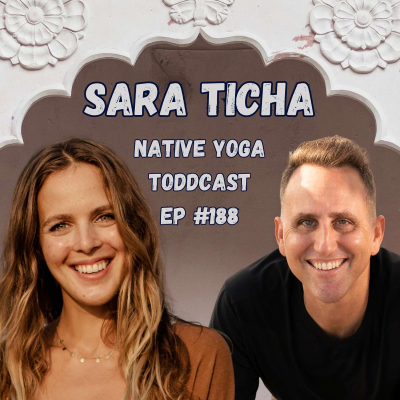 episode Sara Ticha - Unlocking the Heart: The Transformational Power of Bhakti Yoga artwork