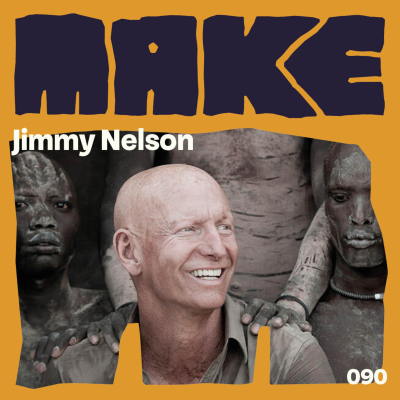 episode The story of Jimmy Nelson (Artist & photographer) artwork