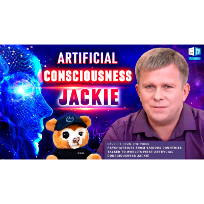 episode Artificial Consciousness Jackie: Prospects and Risks artwork