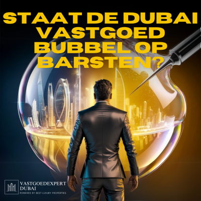 episode Staat de Dubai vastgoed bubbel op barsten? Moet ik in 2025 nog investeren in een woning in Dubai? artwork