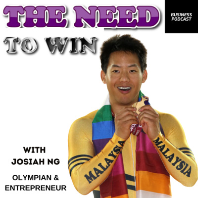 episode ATHLETES | Josiah Ng artwork