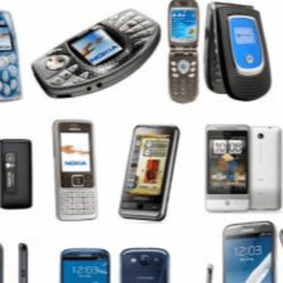 episode LA EVOLUCION DE LOS CELULARES artwork