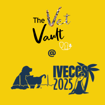 episode PIMA: The Anaemia That You Didn’t Know About, But Really Should. With Dr Cynthia Lucidi and Dr Claire Sharp. Bonus - Live at IVECCS artwork